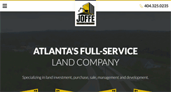 Desktop Screenshot of jlandco.com